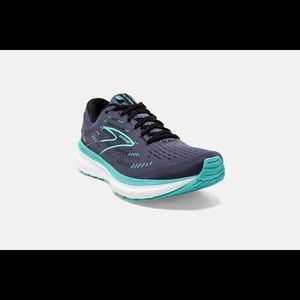 Brooks Glycerin 19 size 9 Nightshade/Blk/Blue